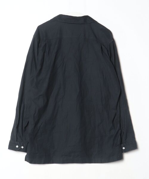 「The DUFFER of ST.GEORGE」 長袖シャツ X-LARGE ダークネイビー メンズ_画像2