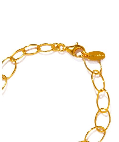 ブレスレット 「les bonbon」botanica halo bracelet/ボタニカ ヘイロー ブレスレット ゴールド レディースの画像