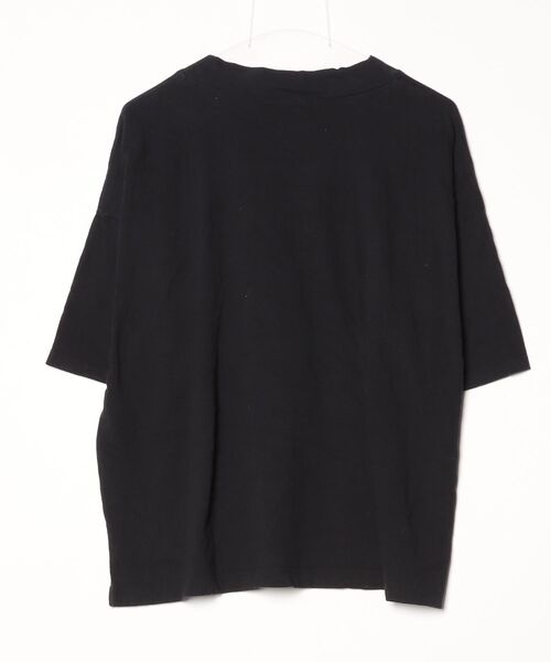 「chambre de charme」 半袖Tシャツ FREE ブラック レディース_画像2