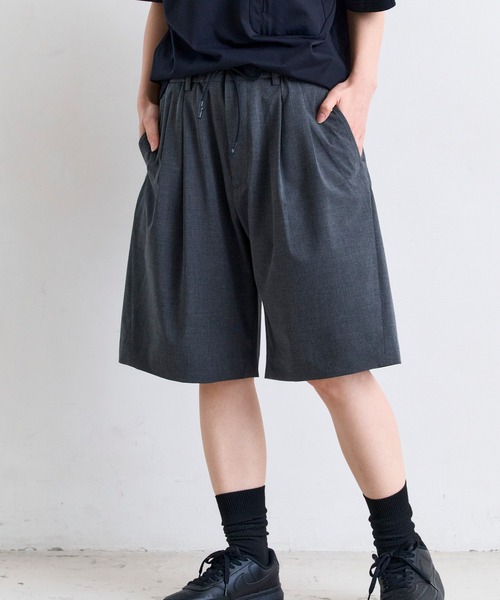 phenix（プラスフェニックス） ハーフパンツ パンツ 短パン 2-TUCK