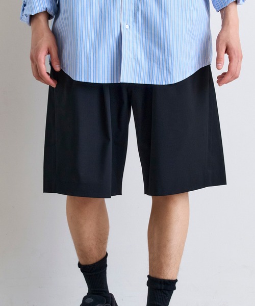 程度良好綺麗 Phenix フェニックス ハーフパンツ phenix（プラスフェニックス） ハーフパンツ パンツ 2-TUCK HALF