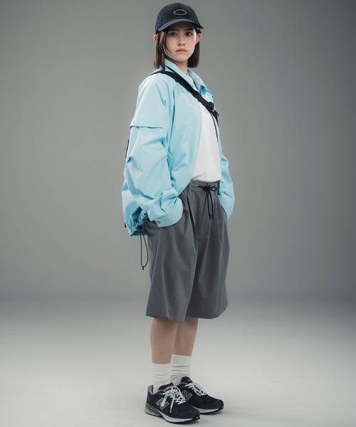 phenix（プラスフェニックス） ハーフパンツ パンツ 2-TUCK HALF