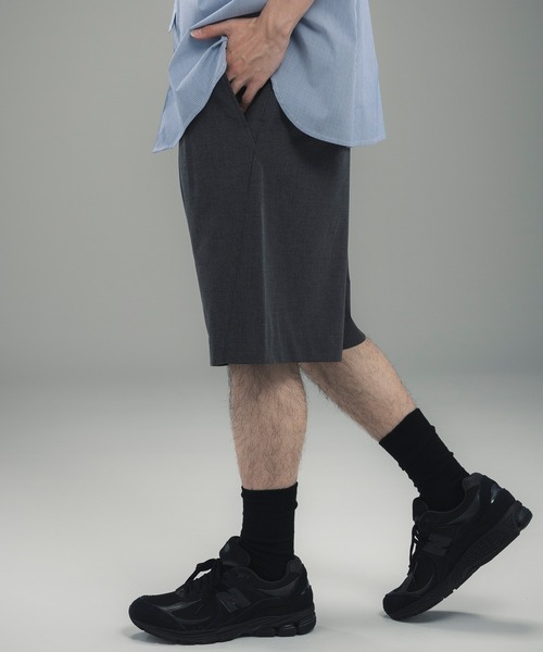 phenix（プラスフェニックス） ハーフパンツ パンツ 2-TUCK HALF