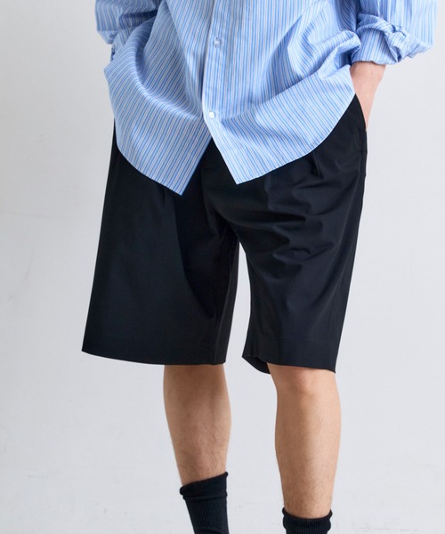 phenix（プラスフェニックス） ハーフパンツ パンツ 短パン 2-TUCK
