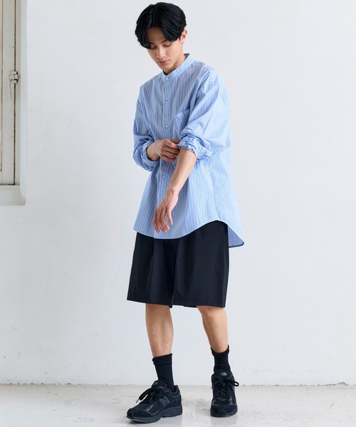 phenix（プラスフェニックス） ハーフパンツ パンツ 短パン 2-TUCK