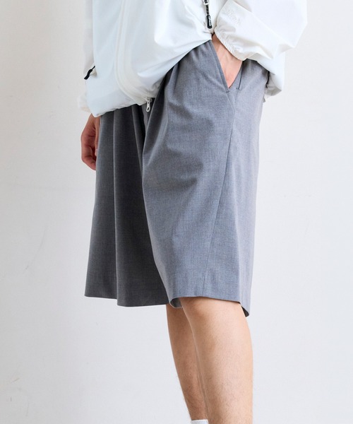 phenix（プラスフェニックス） ハーフパンツ パンツ 短パン 2-TUCK