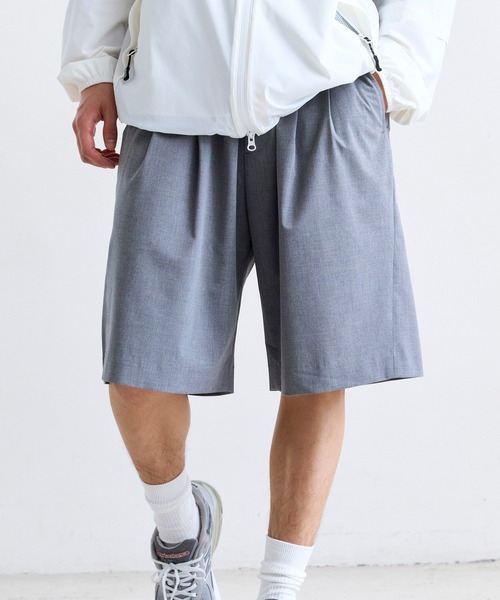 phenix（プラスフェニックス） ハーフパンツ パンツ 短パン 2-TUCK
