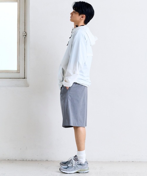 phenix（プラスフェニックス） ハーフパンツ パンツ 短パン 2-TUCK