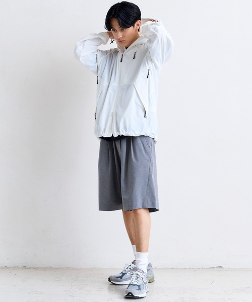 phenix（プラスフェニックス） ハーフパンツ パンツ 短パン 2-TUCK