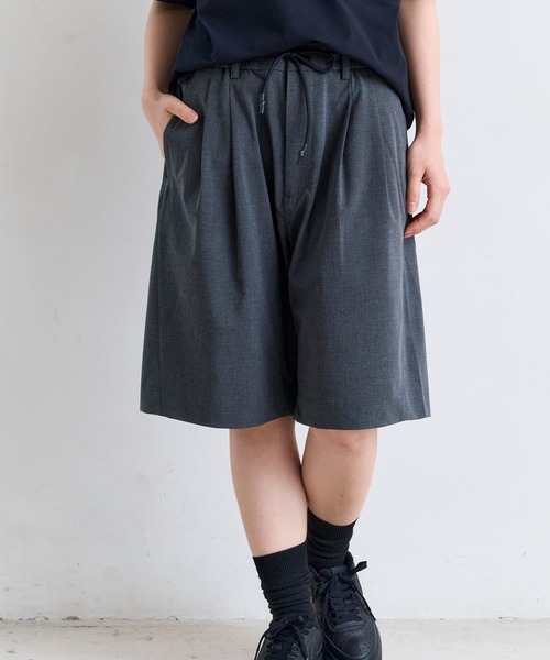 phenix（プラスフェニックス） ハーフパンツ パンツ 短パン 2-TUCK