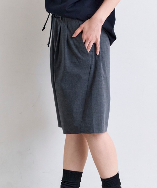 phenix（プラスフェニックス） ハーフパンツ パンツ 短パン 2-TUCK
