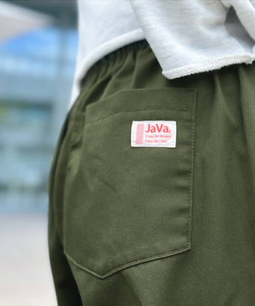 「Java」 カーゴパンツ LARGE カーキ メンズ_画像6