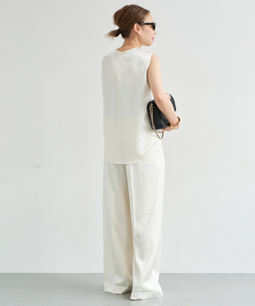 Deuxieme Classe（ドゥーズィエムクラス） スラックス パンツ Minimal