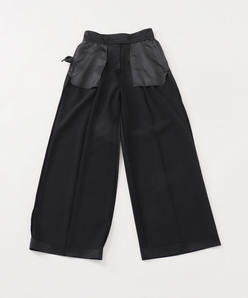 Deuxieme Classe（ドゥーズィエムクラス） スラックス パンツ Minimal