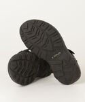「Teva」 フラットサンダル 24cm ブラ...の詳細画像2