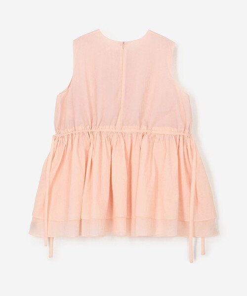 「Bshop」 ノースリーブブラウス ONE ブラック レディース_画像4