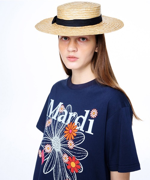 「Mardi Mercredi」 半袖Tシャツ FREE ベージュ系その他 レディース_画像9