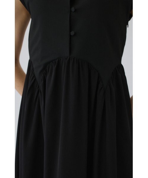 RIM.ARK パーティードレス ドレス Glen collar dress(グレンカラー