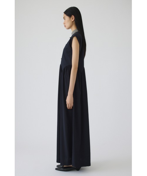 RIM.ARK パーティードレス ドレス Glen collar dress(グレンカラー