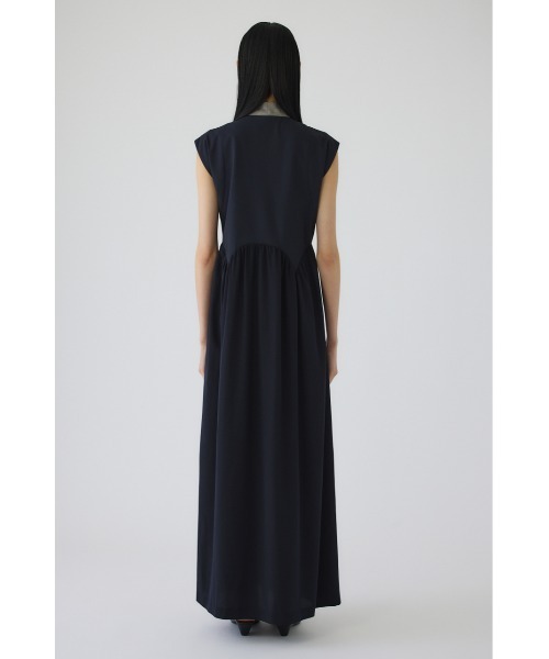 RIM.ARK パーティードレス ドレス Glen collar dress(グレンカラー