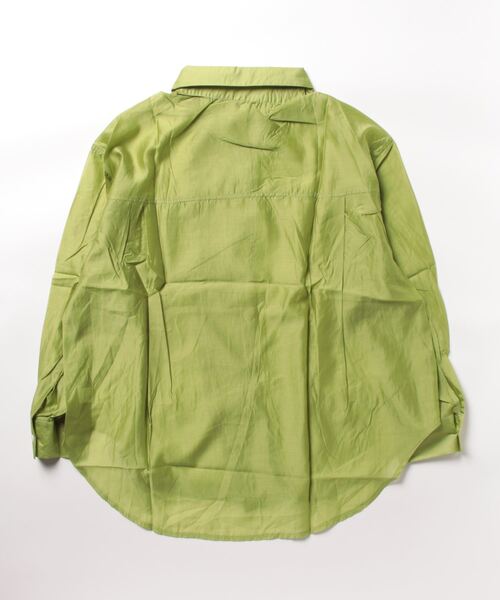 「aimoha」 長袖シャツ MEDIUM グレー レディース_画像4
