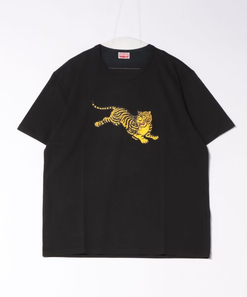 KENZO（ケンゾー） tシャツ GOTS KENZO JUMPING TIGER PLACED SLIM T
