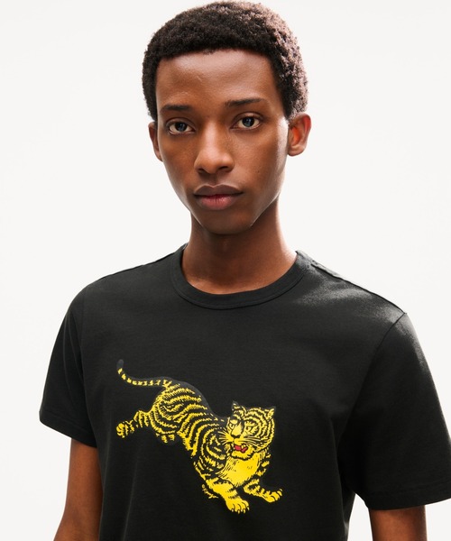 KENZO（ケンゾー） tシャツ GOTS KENZO JUMPING TIGER PLACED SLIM T
