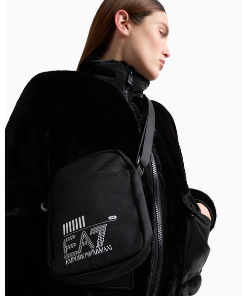 「EMPORIO ARMANI EA7」 ショルダーバッグ FREE ブラック メンズ_画像6
