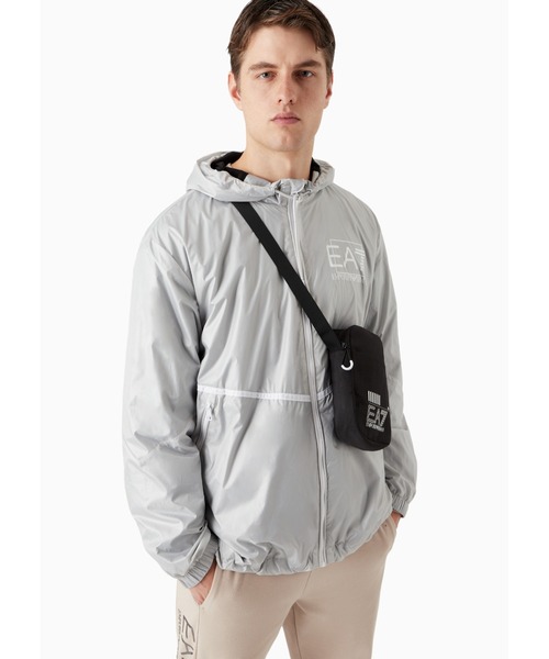 「EMPORIO ARMANI EA7」 ショルダーバッグ FREE ブラック メンズ_画像7