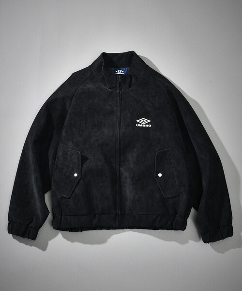 umbro（アンブロ） ブルゾン アウター SP Brushed Stand Collar