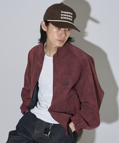 umbro（アンブロ） ブルゾン アウター SP Brushed Stand Collar