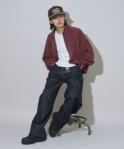 umbro（アンブロ） ブルゾン アウター SP Brushed Stand Collar