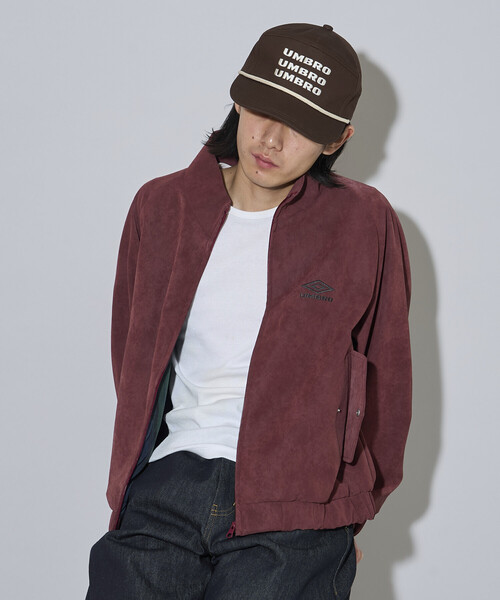 umbro（アンブロ） ブルゾン アウター SP Brushed Stand Collar