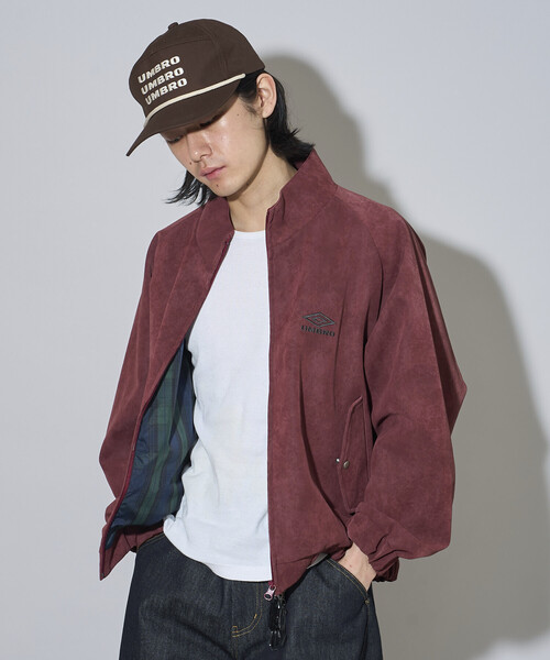 umbro（アンブロ） ブルゾン アウター SP Brushed Stand Collar
