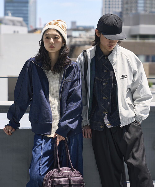 umbro（アンブロ） ブルゾン アウター SP Brushed Stand Collar