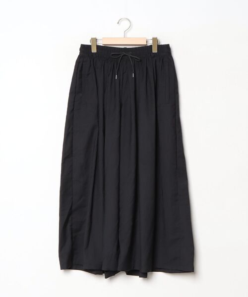 ノーアイディー　NO ID ブラック サルエルパンツ 新品タグ付き NO ID.（ノーアイディー） サルエルパンツ 1 ブラック メンズ