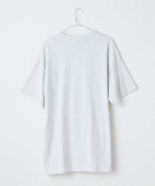 「WHIMSIC」 半袖Tシャツ FREE ライトグレー メンズ_画像4