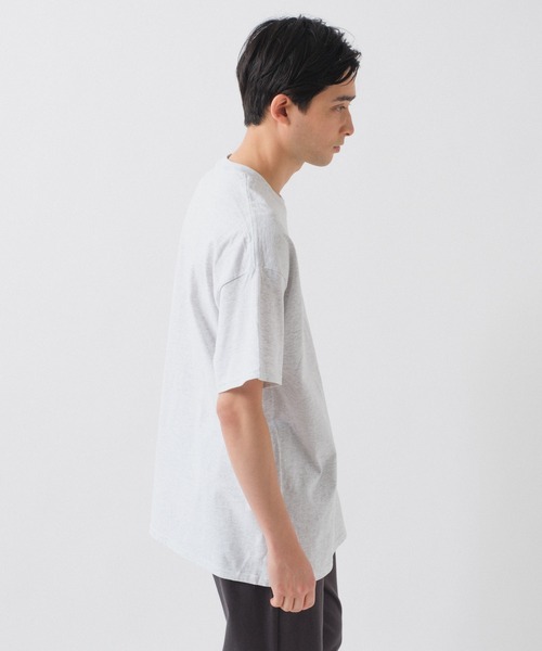 「WHIMSIC」 半袖Tシャツ FREE ライトグレー メンズ_画像9