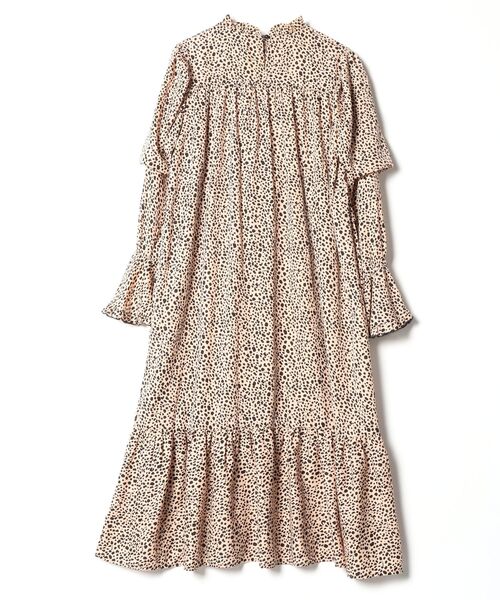 「Sister Jane」 長袖ワンピース SMALL ベージュ レディース_画像2