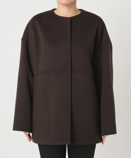 JOURNAL STANDARD（ジャーナルスタンダード） ノーカラーコート コート