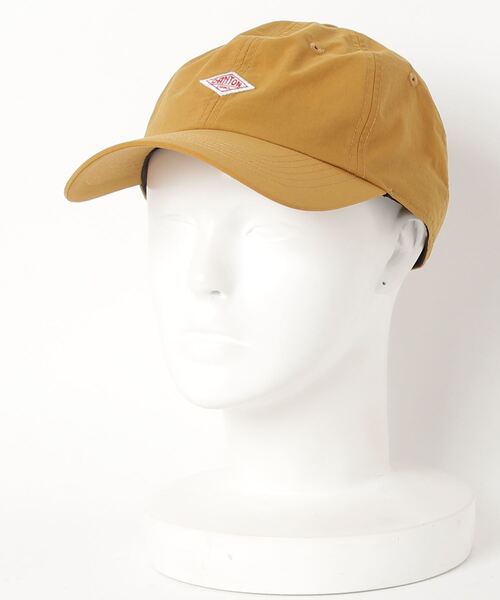 希少　DANTON ダントン　トラッカー　ナイロン キャップ ベージュ Danton（ダントン） キャップ 帽子 レディース ナイロンタフタキャップ