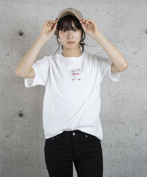 lala Born（ララボーン） tシャツ lalaBorn/タグデザインTシャツ