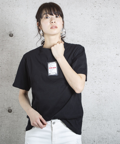 lala Born（ララボーン） tシャツ lalaBorn/タグデザインTシャツ