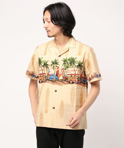 シャツ 半袖 「Royal Hawaiian Creations/ロイヤルハワイアン