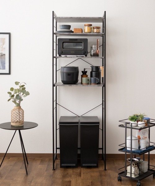 東京家具 収納 「HEIM」キッチンごみ箱上ラック60cm : ZOZOTOWN Yahoo