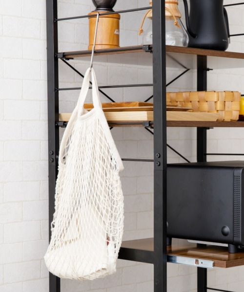 東京家具 収納 「HEIM」キッチンごみ箱上ラック60cm : ZOZOTOWN Yahoo 