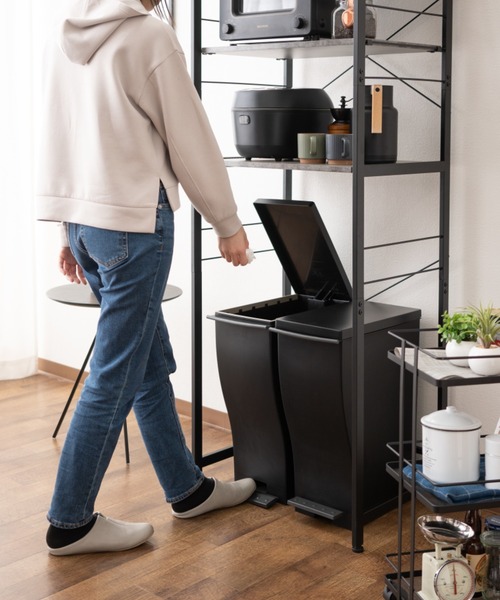 東京家具 収納 「HEIM」キッチンごみ箱上ラック60cm : ZOZOTOWN Yahoo
