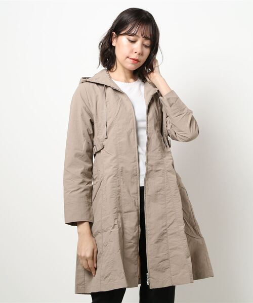 パーカー マウンテンパーカー フレアーシルエットロング丈パーカー|ZOZOTOWN PayPayモール店|14