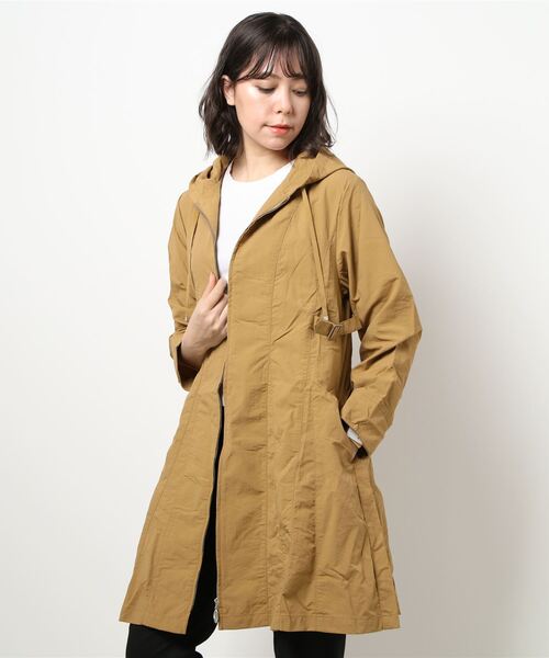 パーカー マウンテンパーカー フレアーシルエットロング丈パーカー|ZOZOTOWN PayPayモール店|16
