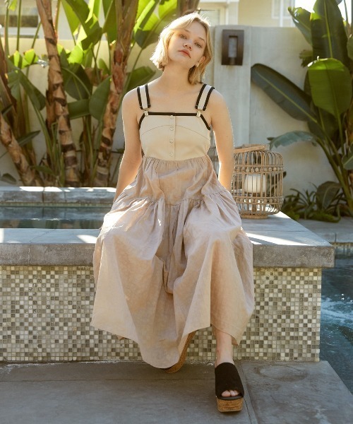 ワンピース オリジナル顔料プリントデザインワンピース Zozotown Paypayモール店 通販 Paypayモール